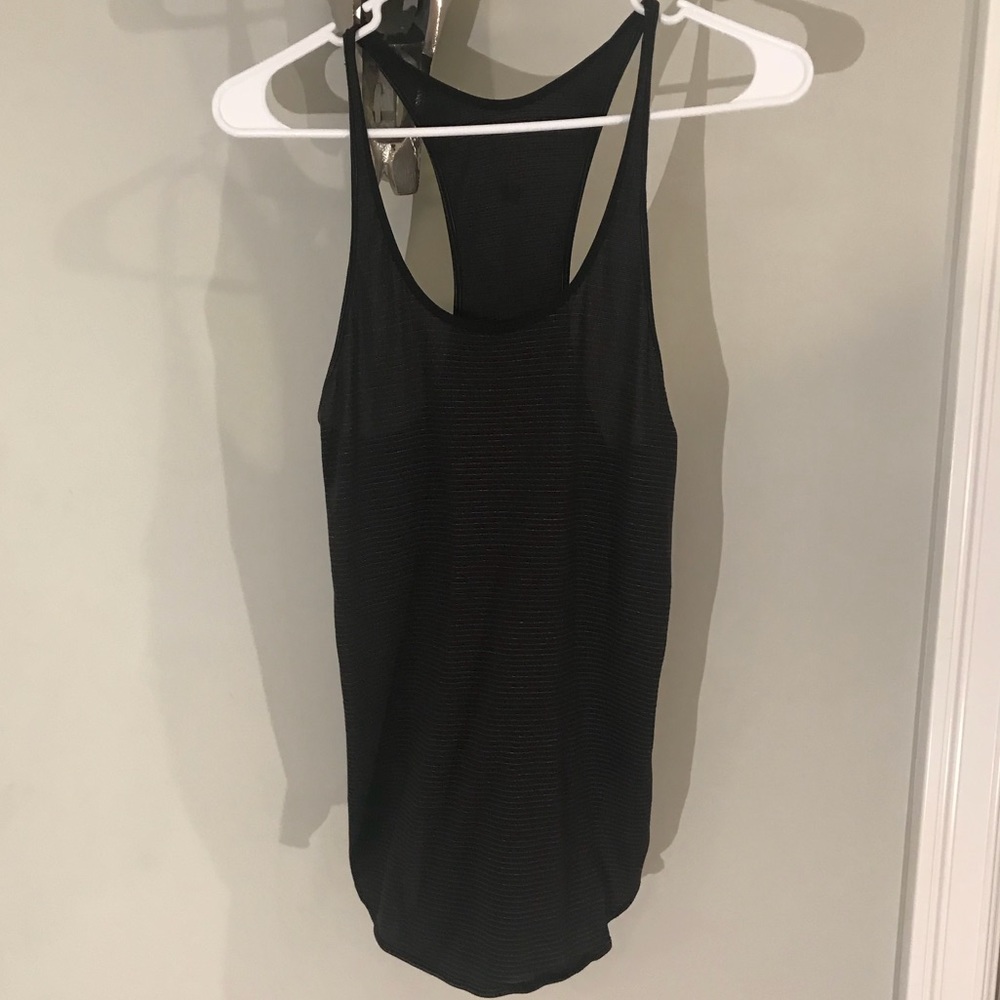Dark grey almost black tank!